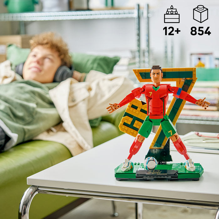 LEGO Editions 43016 — Cristiano Ronaldo – Legendă a fotbalului – imagine 8