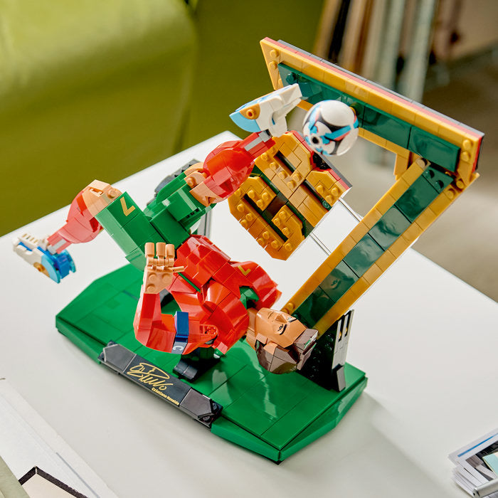 LEGO Editions 43016 — Cristiano Ronaldo – Legendă a fotbalului – imagine 9