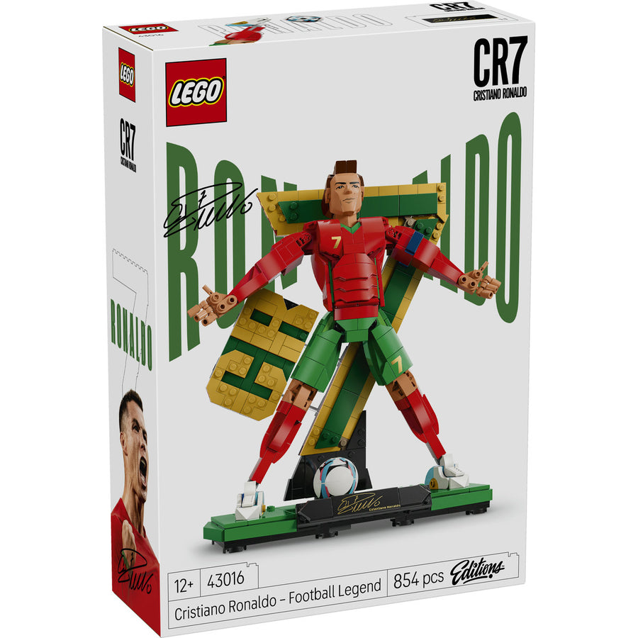 LEGO Editions 43016 — Cristiano Ronaldo – Legendă a fotbalului – imagine 2