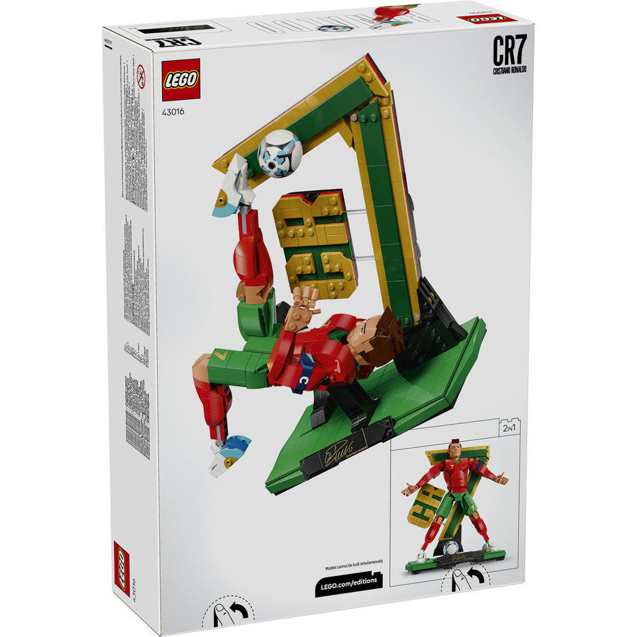 LEGO Editions 43016 — Cristiano Ronaldo – Legendă a fotbalului – imagine 3
