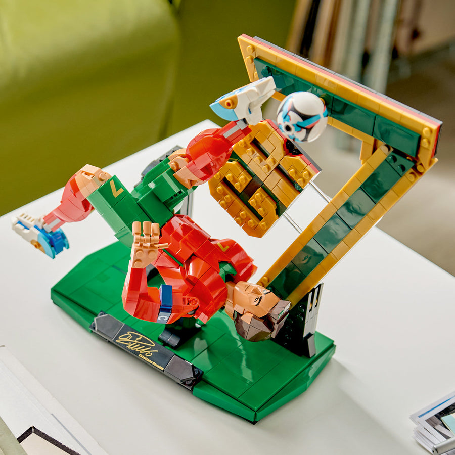 LEGO Editions 43016 — Cristiano Ronaldo – Legendă a fotbalului – imagine 7