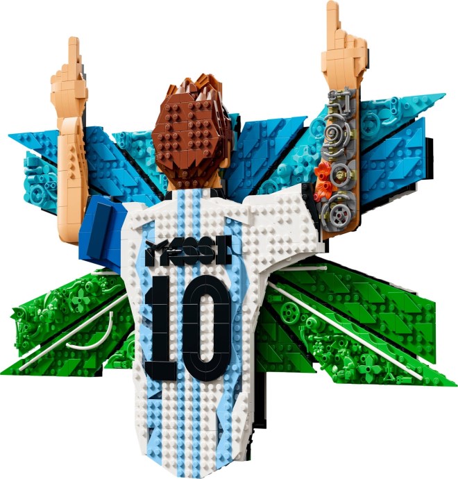 LEGO Editions 43018 — Lionel Messi – Sărbătorire