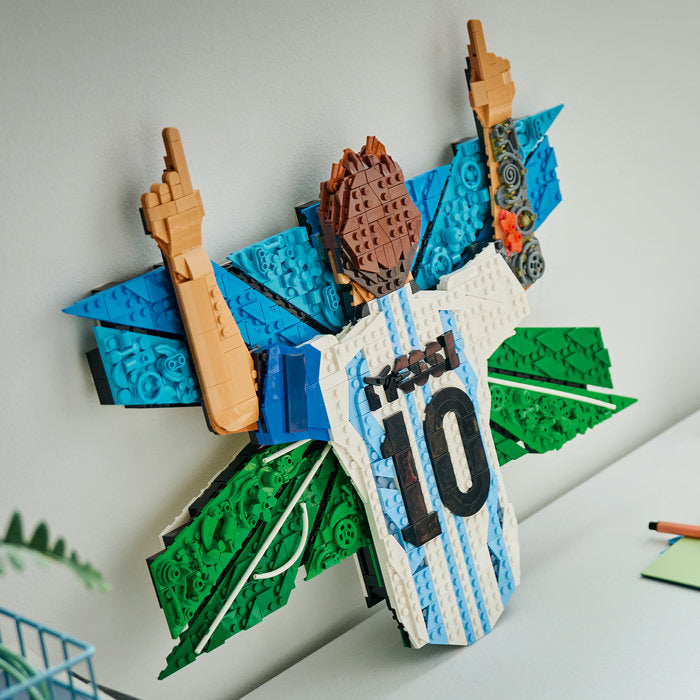 LEGO Editions 43018 — Lionel Messi – Sărbătorire – imagine 8