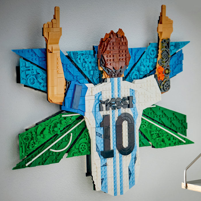 LEGO Editions 43018 — Lionel Messi – Sărbătorire – imagine 9