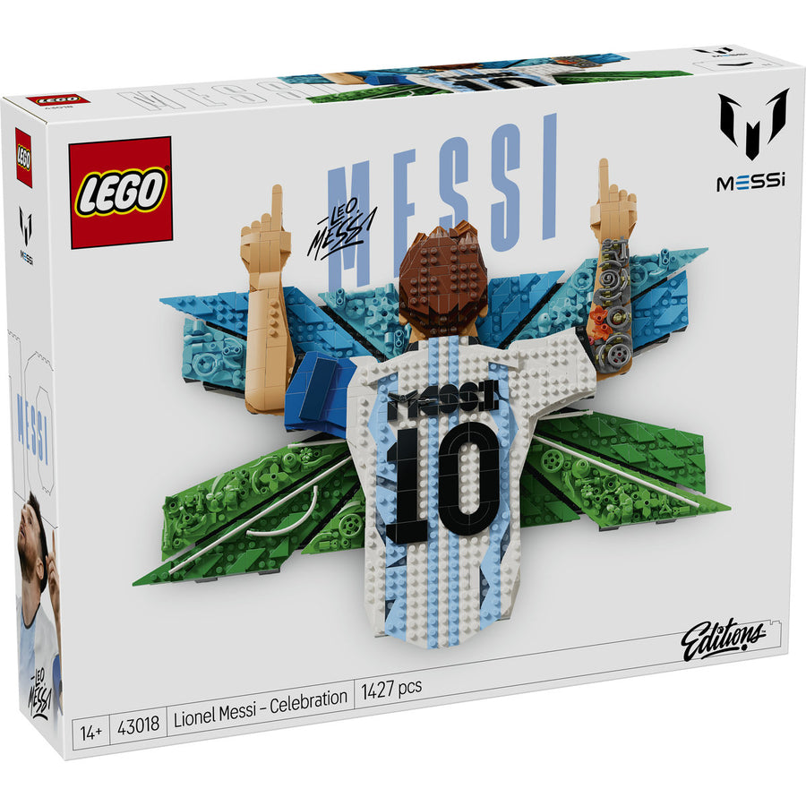 LEGO Editions 43018 — Lionel Messi – Sărbătorire – imagine 2