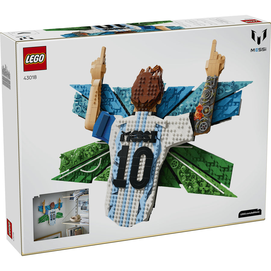 LEGO Editions 43018 — Lionel Messi – Sărbătorire – imagine 3