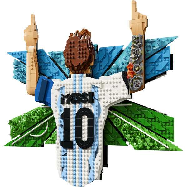 LEGO Editions 43018 — Lionel Messi – Sărbătorire – imagine 5