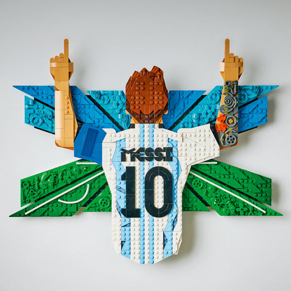 LEGO Editions 43018 — Lionel Messi – Sărbătorire – imagine 7
