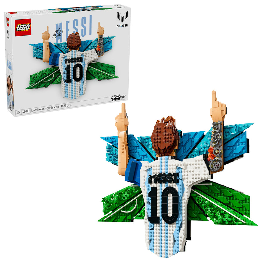 LEGO Editions 43018 — Lionel Messi – Sărbătorire – imagine 1