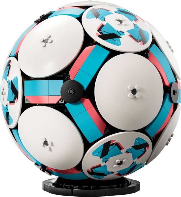 LEGO Editions 43019 — Minge de fotbal