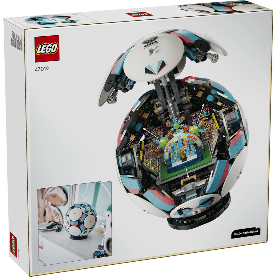 LEGO Editions 43019 — Minge de fotbal – imagine 3