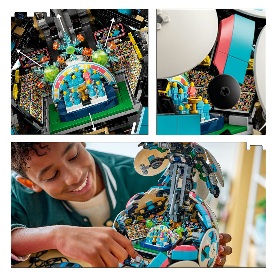 LEGO Editions 43019 — Minge de fotbal – imagine 5