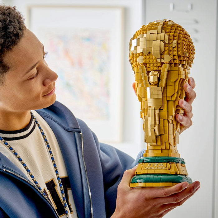 LEGO Editions 43020 — Trofeul oficial al Cupei Mondiale FIFA – imagine 4