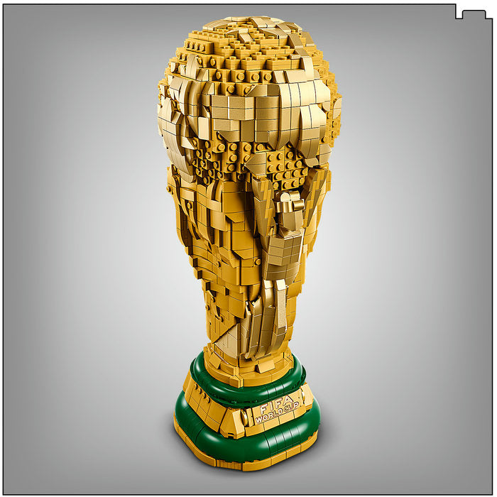 LEGO Editions 43020 — Trofeul oficial al Cupei Mondiale FIFA – imagine 5