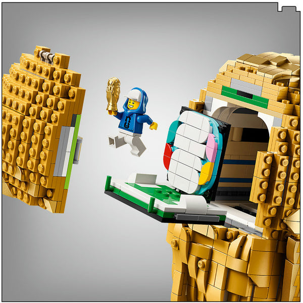 LEGO Editions 43020 — Trofeul oficial al Cupei Mondiale FIFA – imagine 6