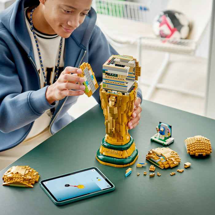 LEGO Editions 43020 — Trofeul oficial al Cupei Mondiale FIFA – imagine 8