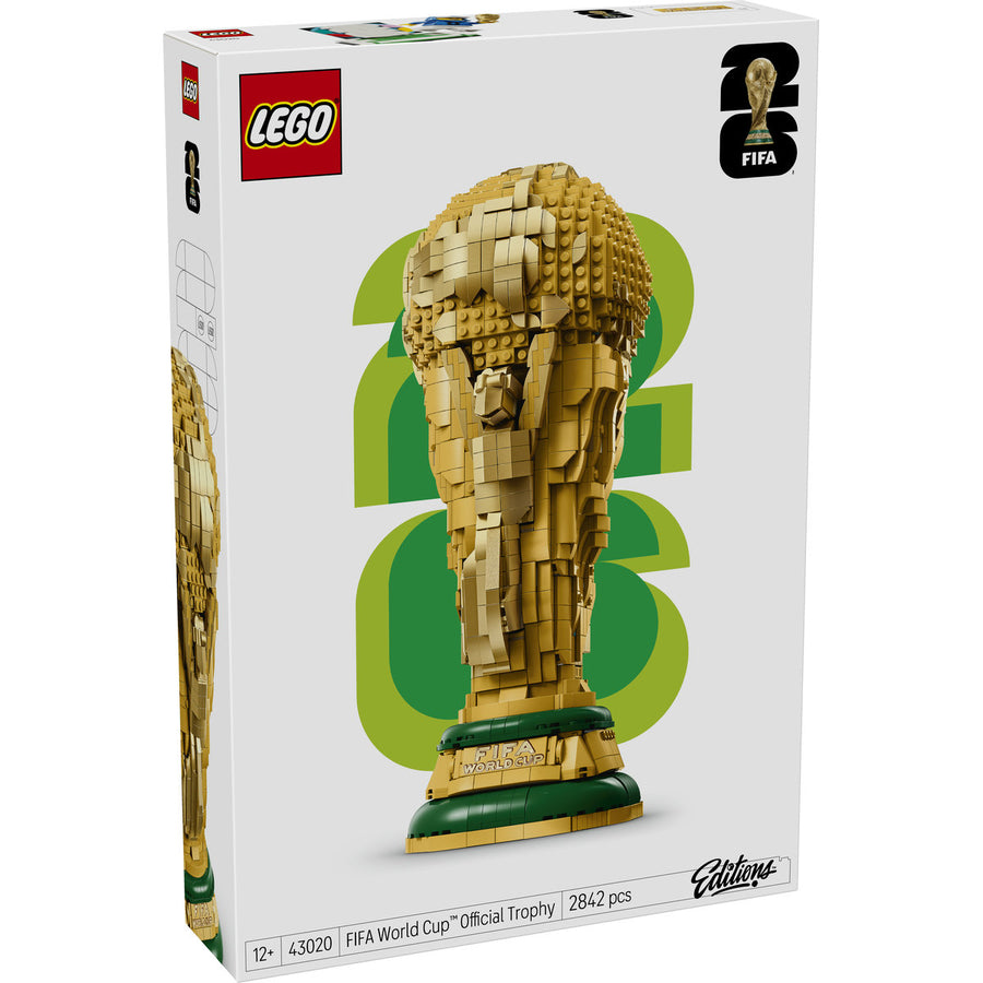 LEGO Editions 43020 — Trofeul oficial al Cupei Mondiale FIFA – imagine 2