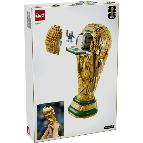 LEGO Editions 43020 — Trofeul oficial al Cupei Mondiale FIFA – imagine 3
