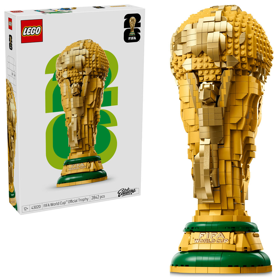 LEGO Editions 43020 — Trofeul oficial al Cupei Mondiale FIFA – imagine 1