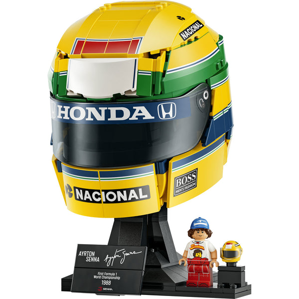 LEGO Editions 43024 — Casca lui Ayrton Senna
