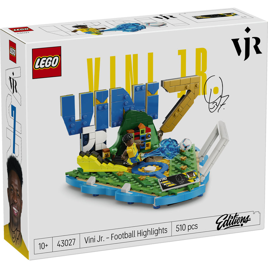 Detaliu set LEGO Editions 43027 — figurina Vini Jr. din piese LEGO
