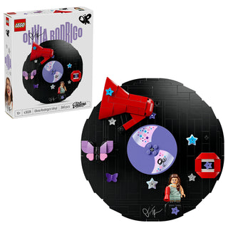 LEGO Editions 43028 — Disc de vinil cu Olivia Rodrigo