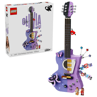 LEGO Editions 43031 — Chitara bicoloră a Oliviei Rodrigo