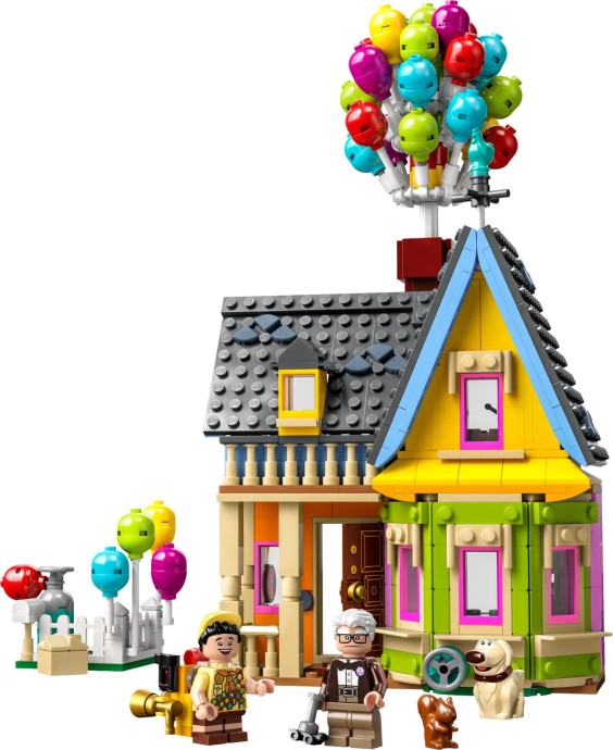 LEGO Disney 43217 — Casa din filmul Up