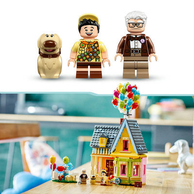 LEGO Disney 43217 — Casa din filmul Up – imagine 9