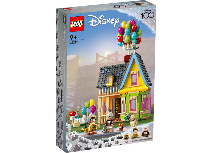 LEGO Disney 43217 — Casa din filmul Up – imagine 2