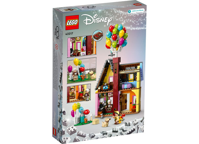 LEGO Disney 43217 — Casa din filmul Up – imagine 3
