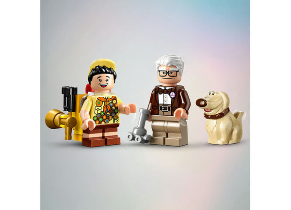 LEGO Disney 43217 — Casa din filmul Up – imagine 4