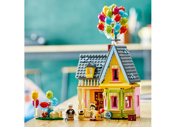 LEGO Disney 43217 — Casa din filmul Up – imagine 7