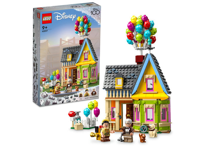 LEGO Disney 43217 — Casa din filmul Up – imagine 1