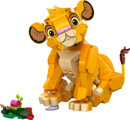 LEGO Disney 43243 — Puiul Simba, Regele Leu