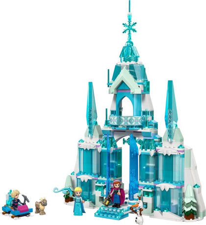 LEGO Disney 43244 — Palatul de gheata al Elsei