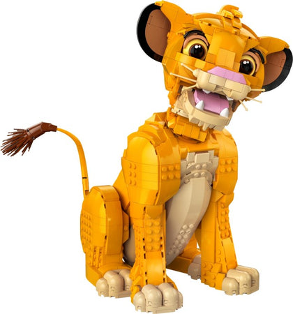 LEGO Disney 43247 — Simba, Regele Leu
