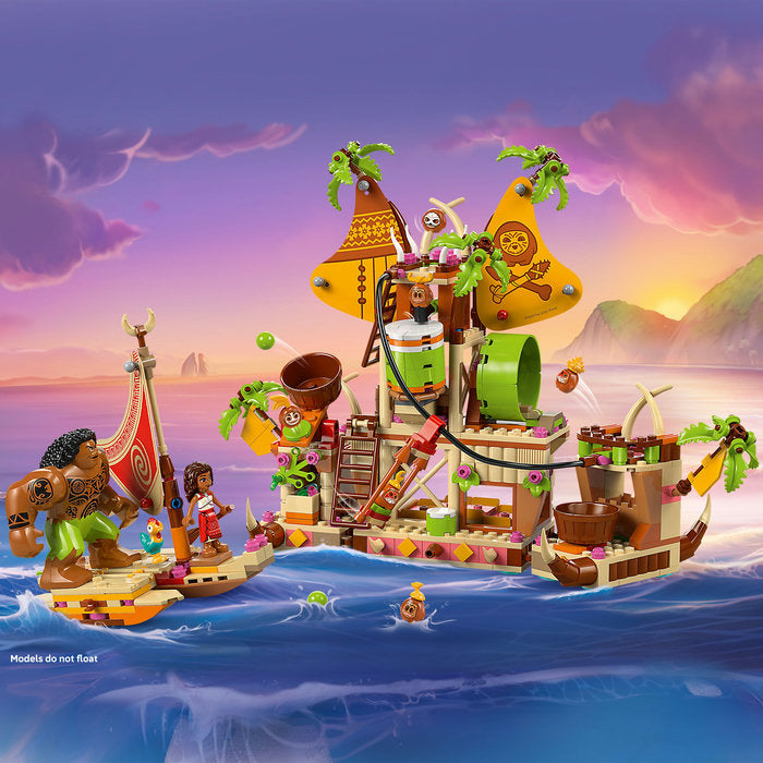 LEGO Disney 43258 — Barja Kakamora – imagine 8