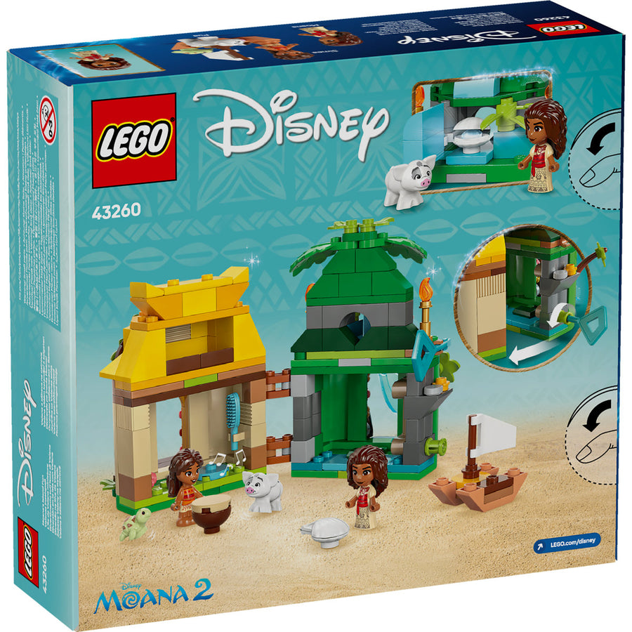 LEGO Disney 43260 — Distractie pe insula Moanei – imagine 3