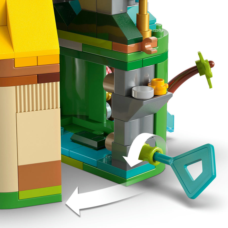 LEGO Disney 43260 — Distractie pe insula Moanei – imagine 5