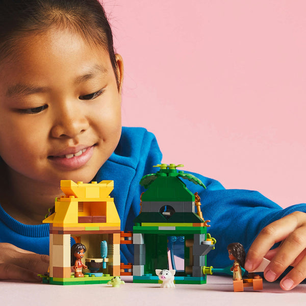 LEGO Disney 43260 — Distractie pe insula Moanei – imagine 7