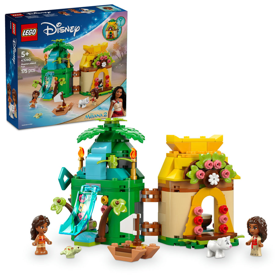 LEGO Disney 43260 — Distractie pe insula Moanei – imagine 1