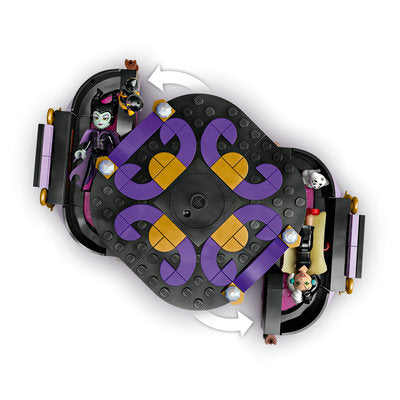 LEGO Disney 43262 — Rochiile lui Maleficent și Cruella De Vil – imagine 9