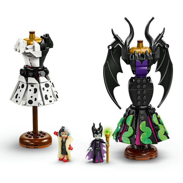 LEGO Disney 43262 — Rochiile lui Maleficent și Cruella De Vil – imagine 4