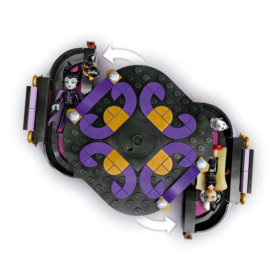 LEGO Disney 43262 — Rochiile lui Maleficent și Cruella De Vil – imagine 5