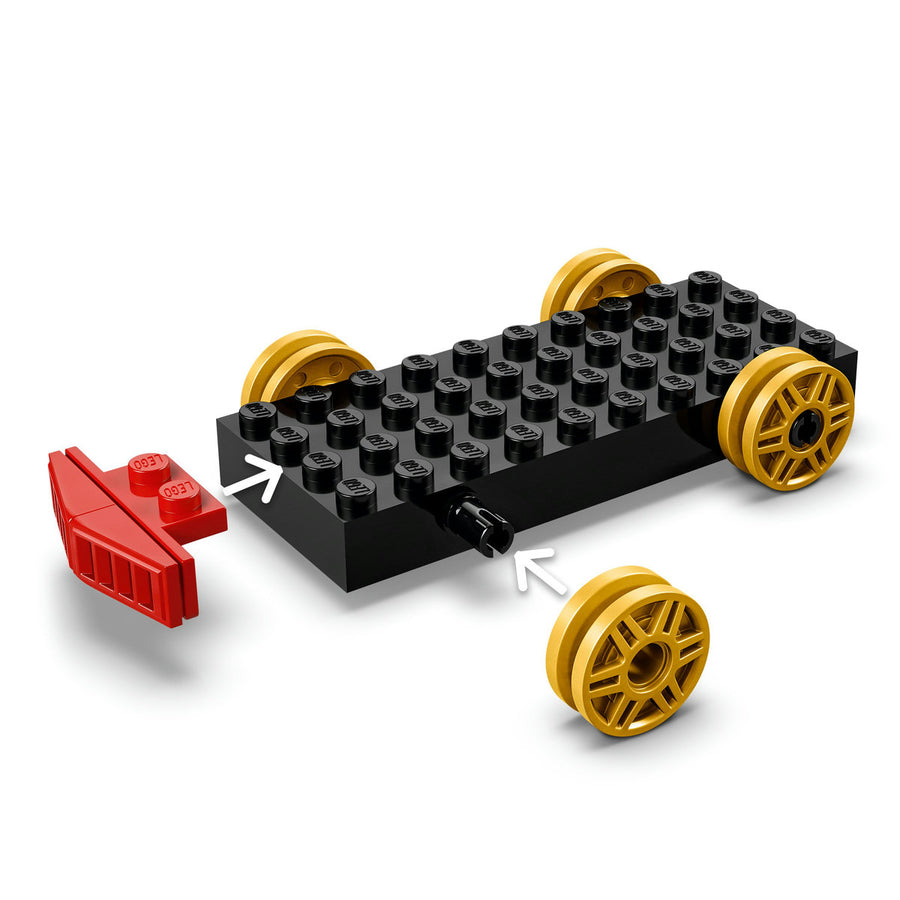 LEGO Disney 43264 — Tren aniversar și mașina RC din Toy Story – imagine 4