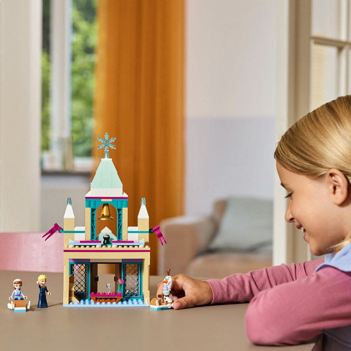 LEGO Disney 43265 — Castelul Arendelle din Regatul de gheata – imagine 8