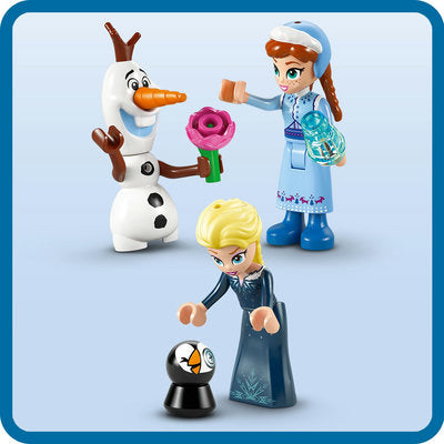LEGO Disney 43265 — Castelul Arendelle din Regatul de gheata – imagine 9
