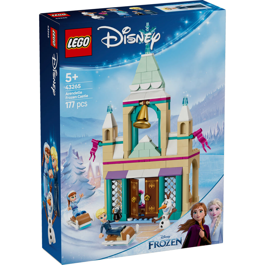 LEGO Disney 43265 — Castelul Arendelle din Regatul de gheata – imagine 2