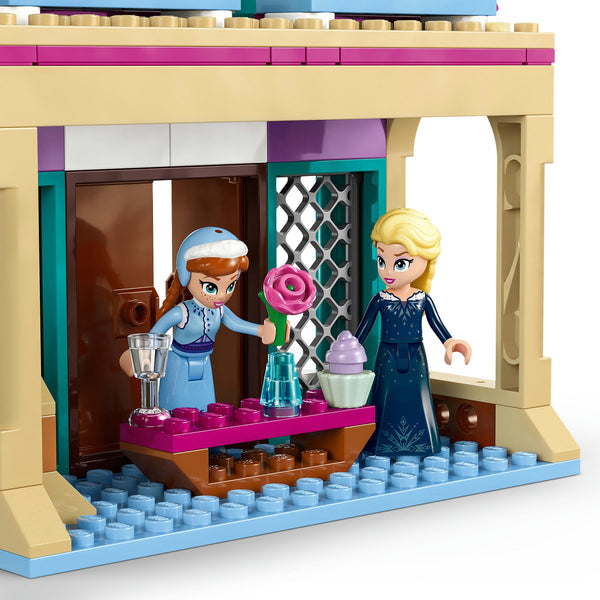 LEGO Disney 43265 — Castelul Arendelle din Regatul de gheata – imagine 4